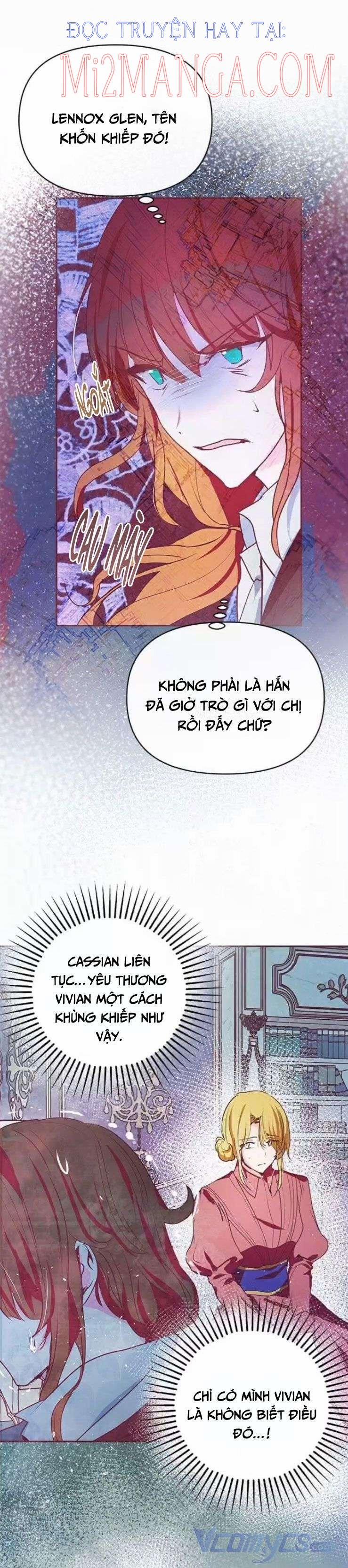 Đại Công Tước, Đó Là Một Sai Lầm! 18 trang 4