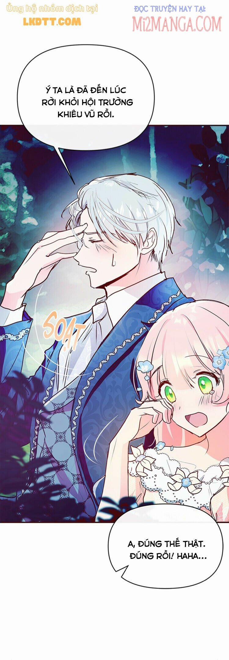 Đại Công Tước, Đó Là Một Sai Lầm! 8.5 trang 4