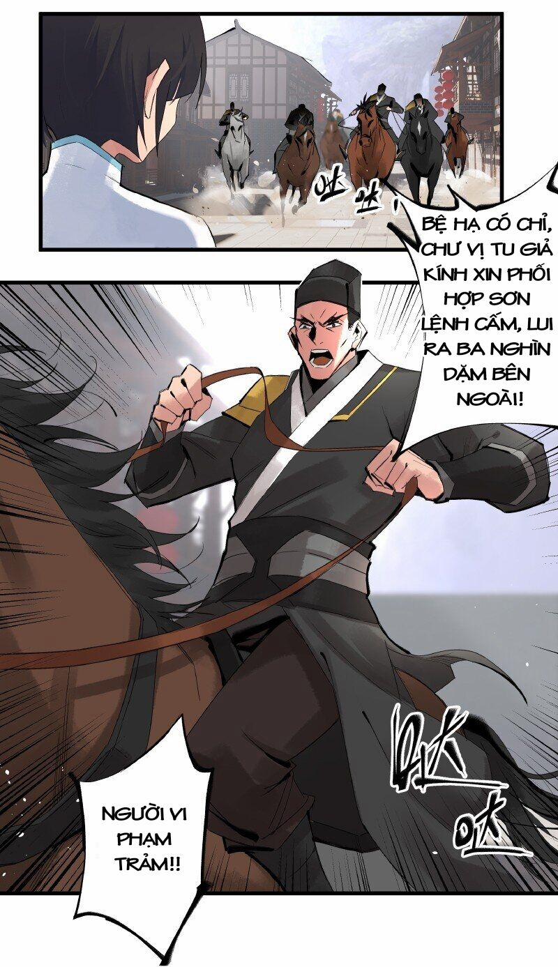 Đại Đạo Triều Thiên 1 trang 19