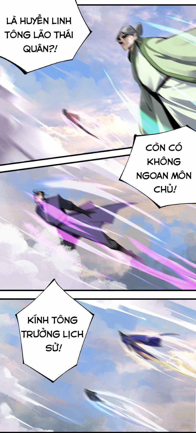 Đại Đạo Triều Thiên 3 trang 3