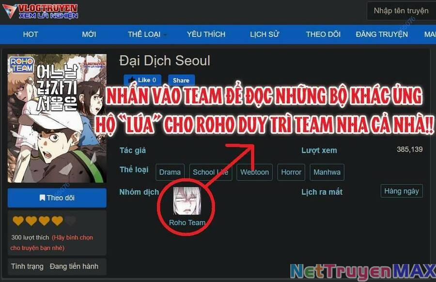 Đại Dịch Seoul 110 trang 105