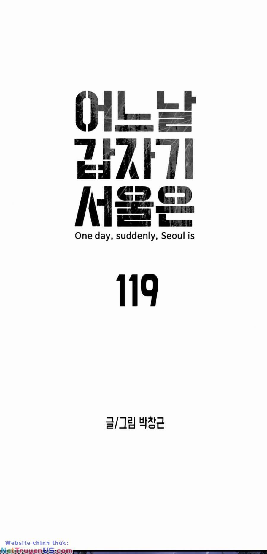 Đại Dịch Seoul 119 trang 21