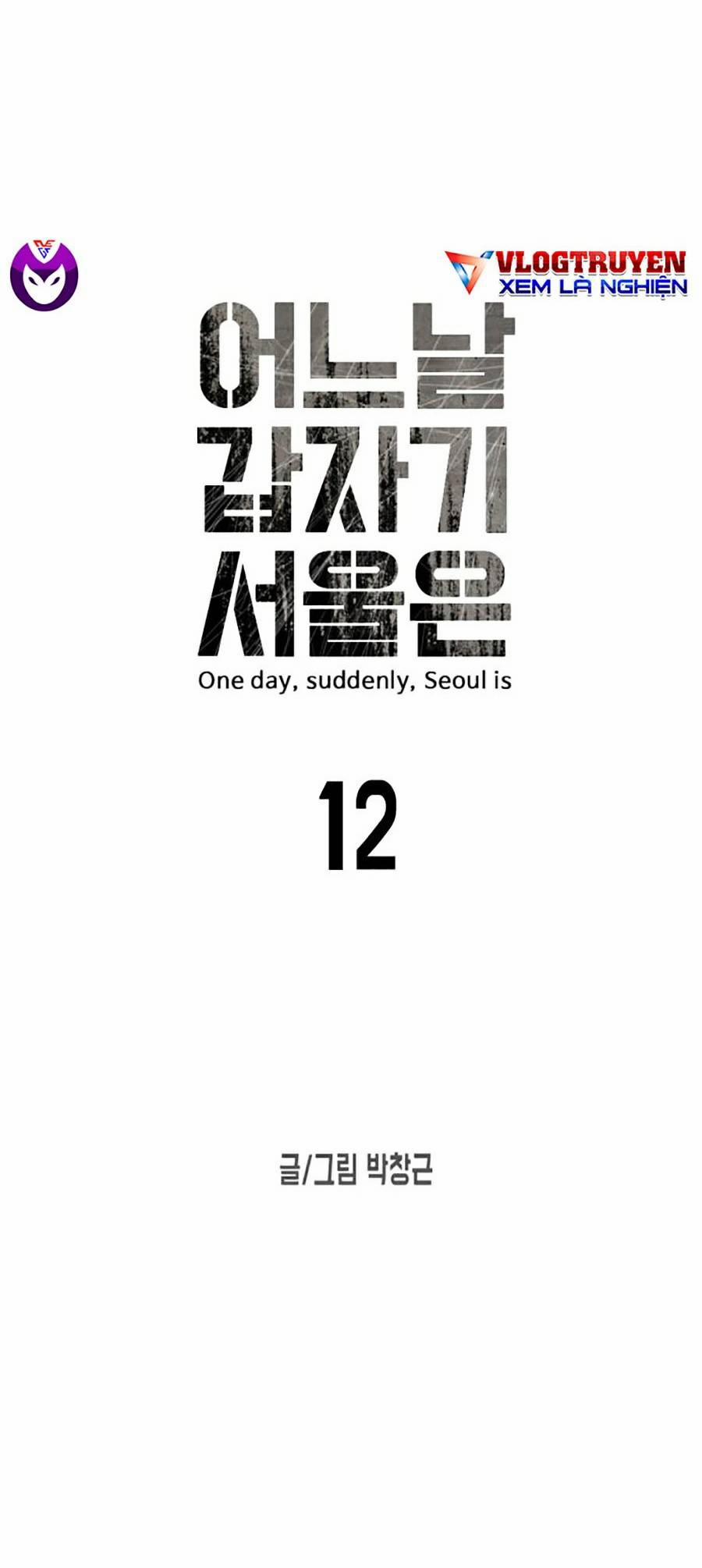 Đại Dịch Seoul 12 trang 11
