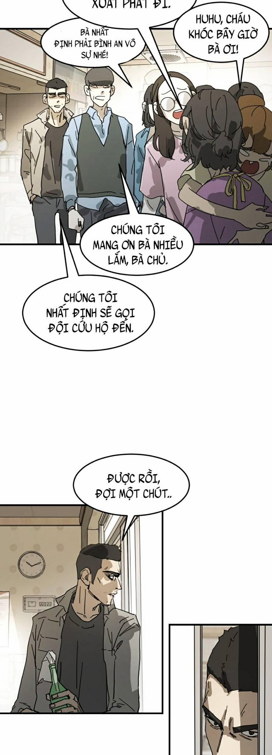 Đại Dịch Seoul 15 trang 32