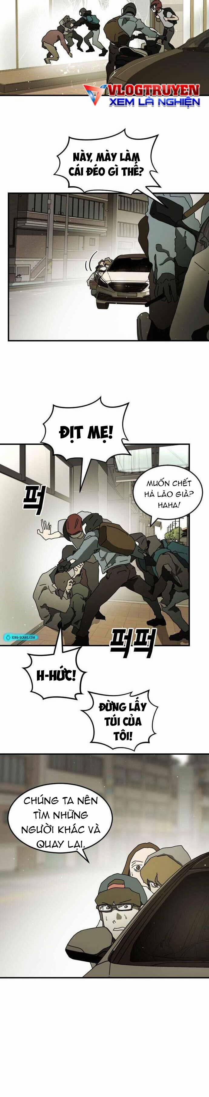 Đại Dịch Seoul 57 trang 23