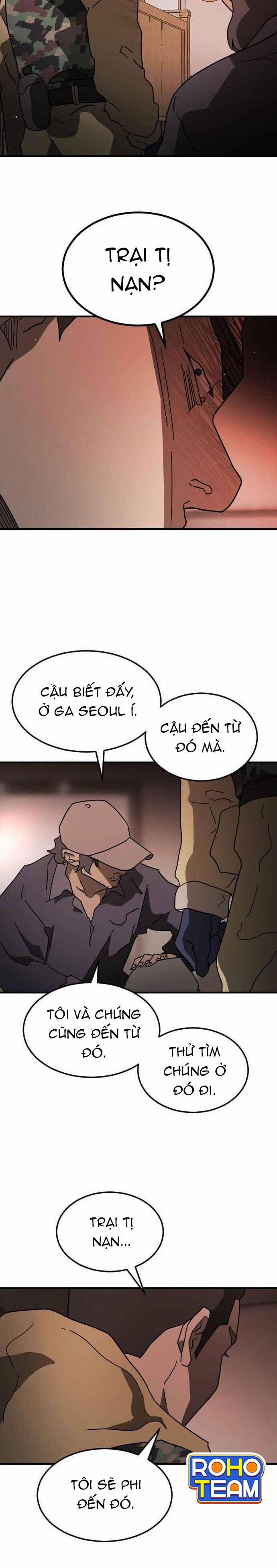 Đại Dịch Seoul 58 trang 23