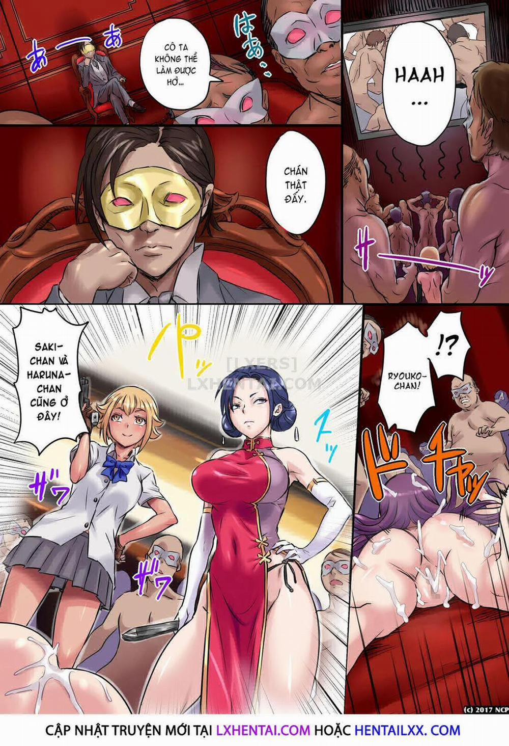 Đại dịch virus thèm chịch 3 trang 24