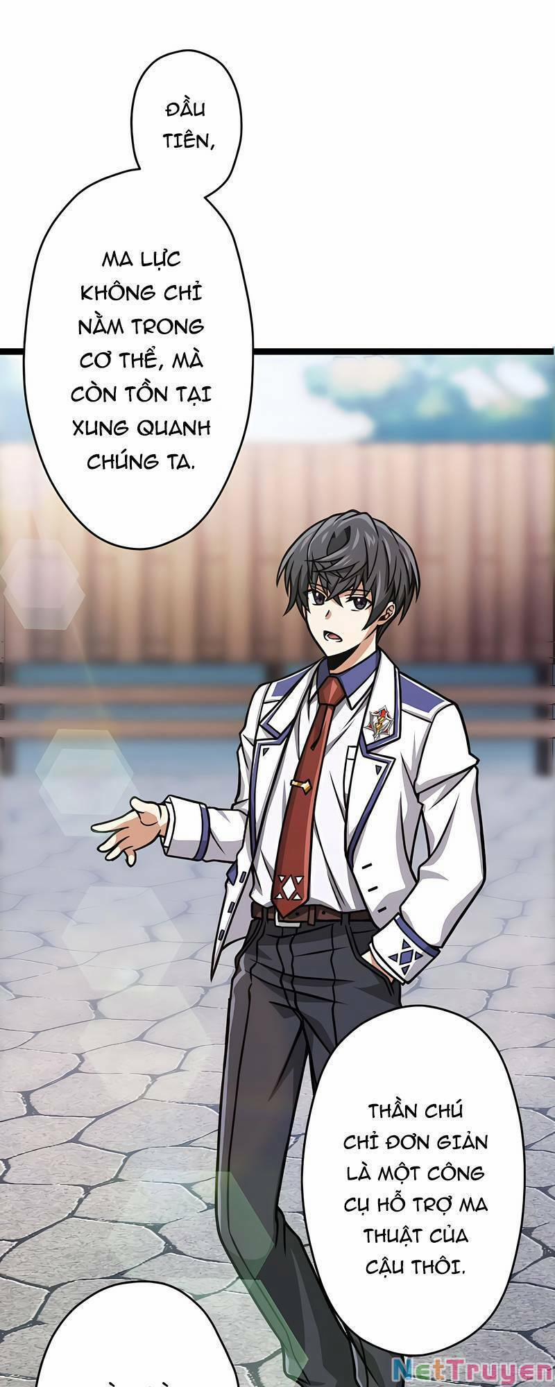 Đại Hiền Nhân Ma Thuật Cấp 99990000 10 trang 49
