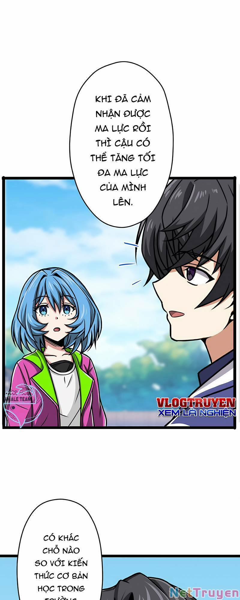 Đại Hiền Nhân Ma Thuật Cấp 99990000 11 trang 10