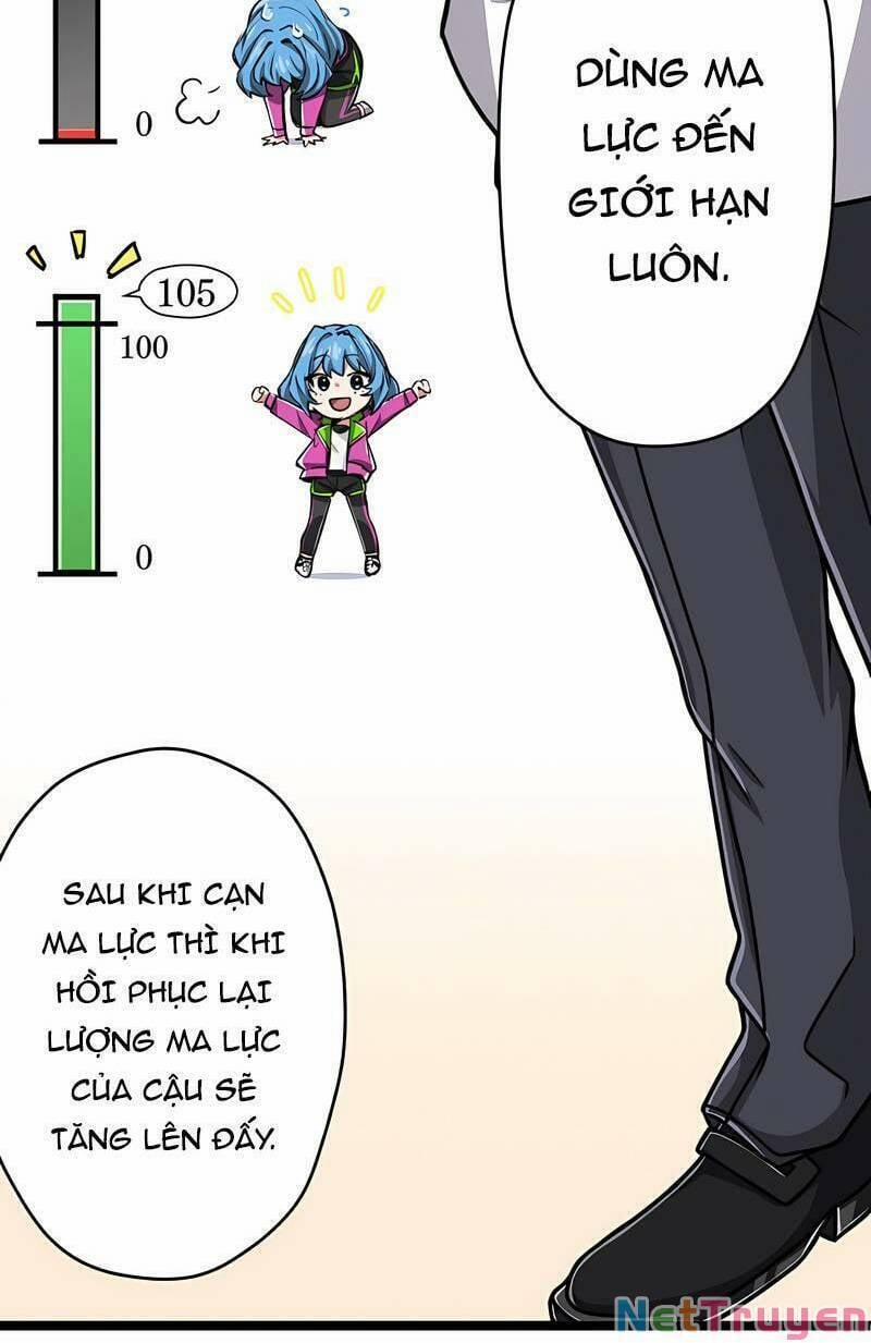 Đại Hiền Nhân Ma Thuật Cấp 99990000 11 trang 9