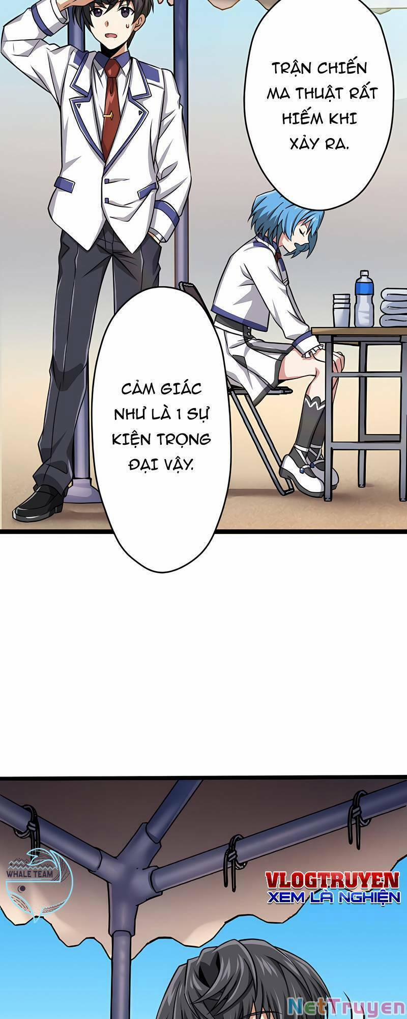 Đại Hiền Nhân Ma Thuật Cấp 99990000 12 trang 11