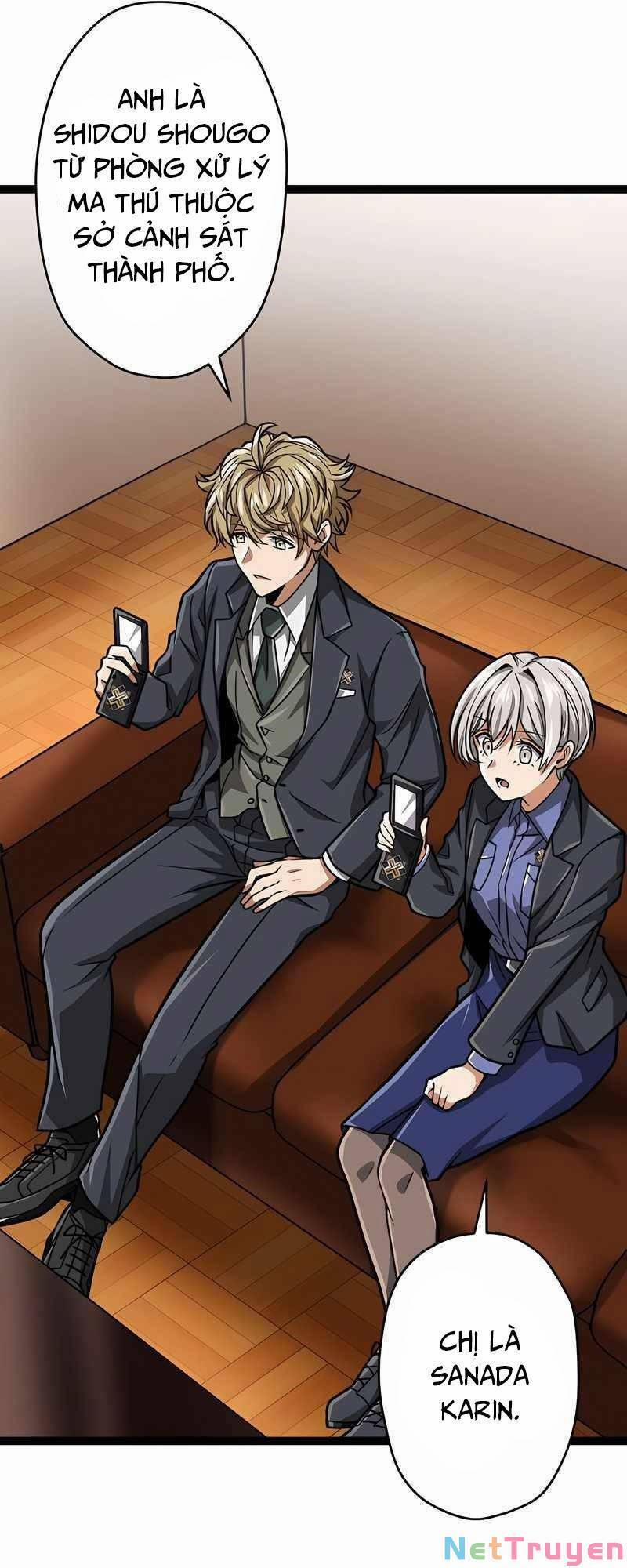 Đại Hiền Nhân Ma Thuật Cấp 99990000 20 trang 32