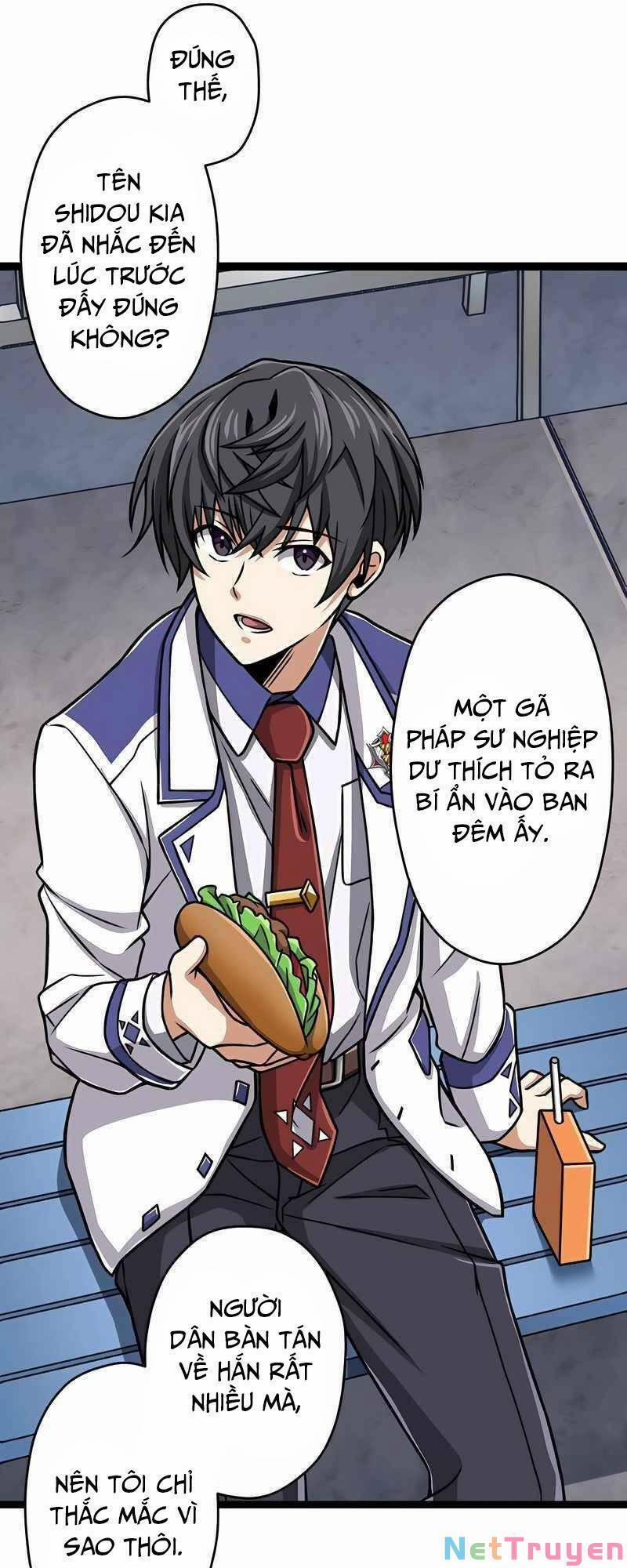 Đại Hiền Nhân Ma Thuật Cấp 99990000 21 trang 61