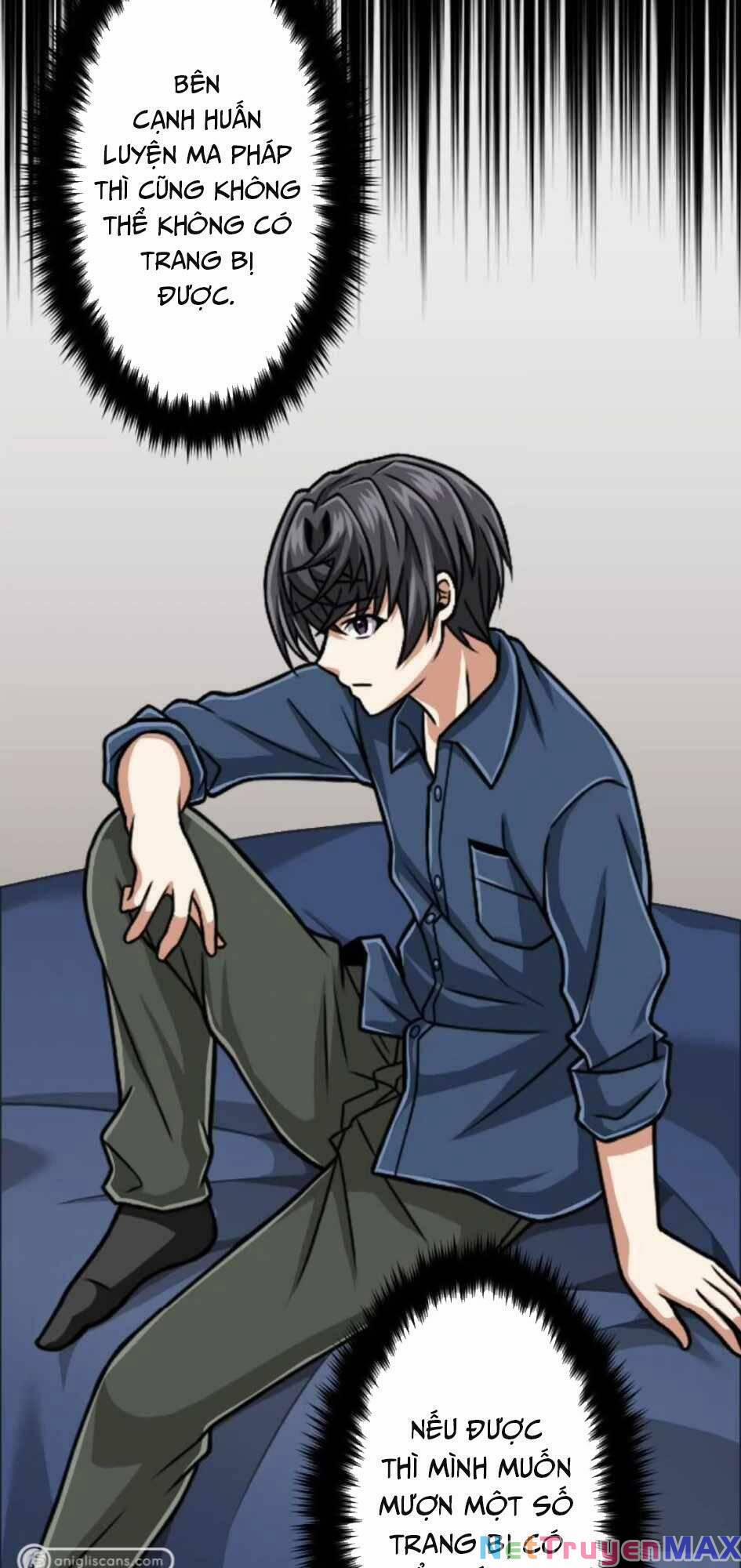 Đại Hiền Nhân Ma Thuật Cấp 99990000 29 trang 71