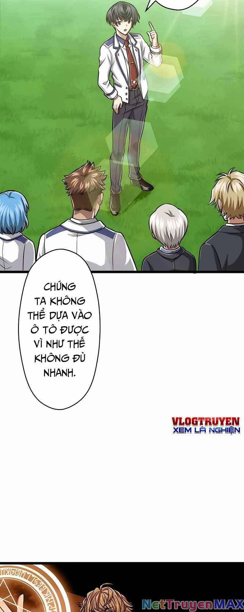 Đại Hiền Nhân Ma Thuật Cấp 99990000 31 trang 12