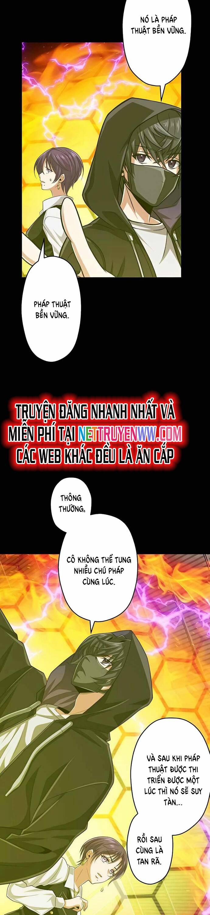 Đại Hiền Nhân Ma Thuật Cấp 99990000 41 trang 11