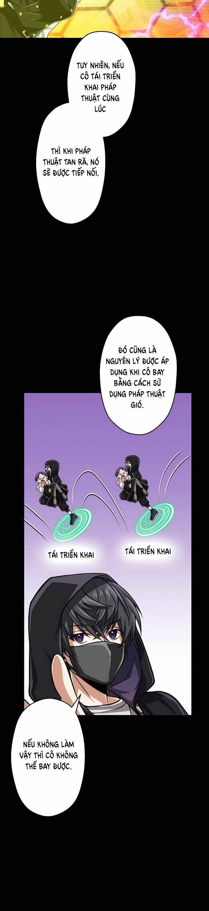 Đại Hiền Nhân Ma Thuật Cấp 99990000 41 trang 12