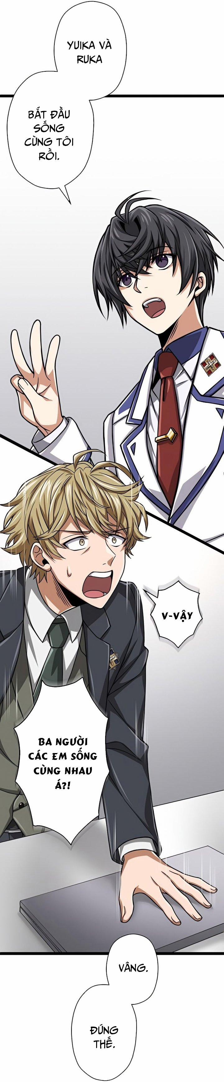 Đại Hiền Nhân Ma Thuật Cấp 99990000 44 trang 34