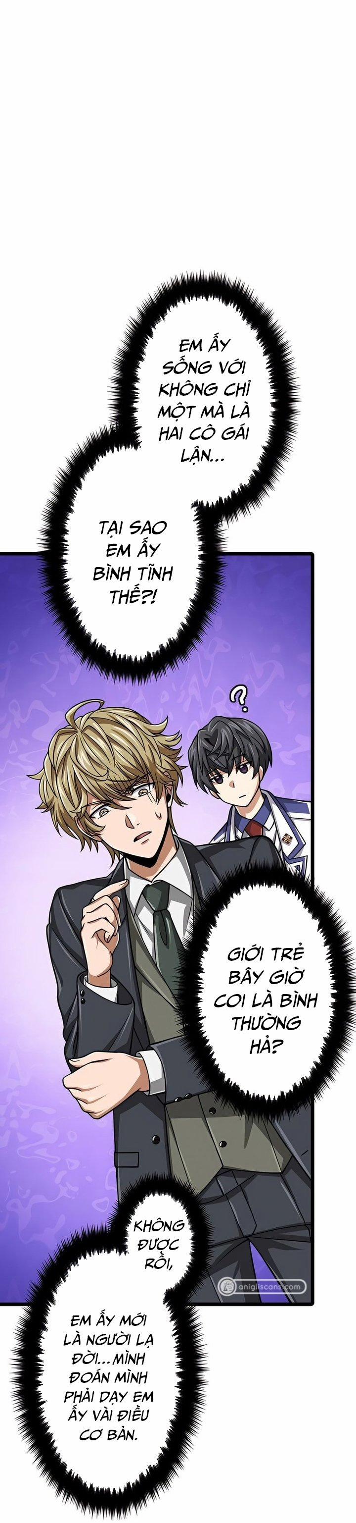 Đại Hiền Nhân Ma Thuật Cấp 99990000 44 trang 35