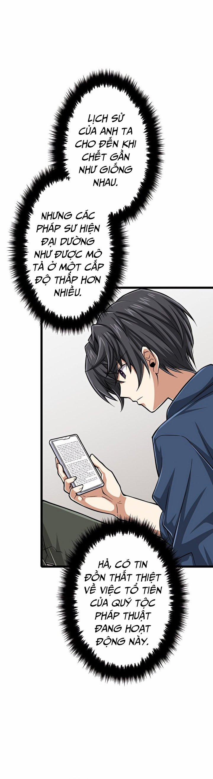 Đại Hiền Nhân Ma Thuật Cấp 99990000 45 trang 17