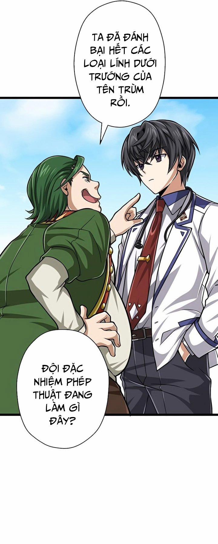 Đại Hiền Nhân Ma Thuật Cấp 99990000 45 trang 28
