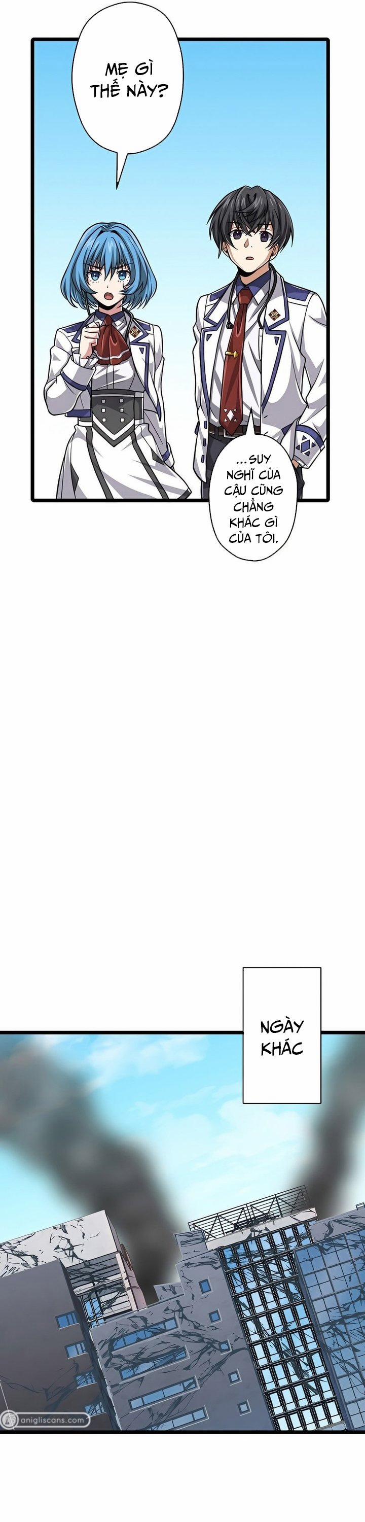 Đại Hiền Nhân Ma Thuật Cấp 99990000 45 trang 31