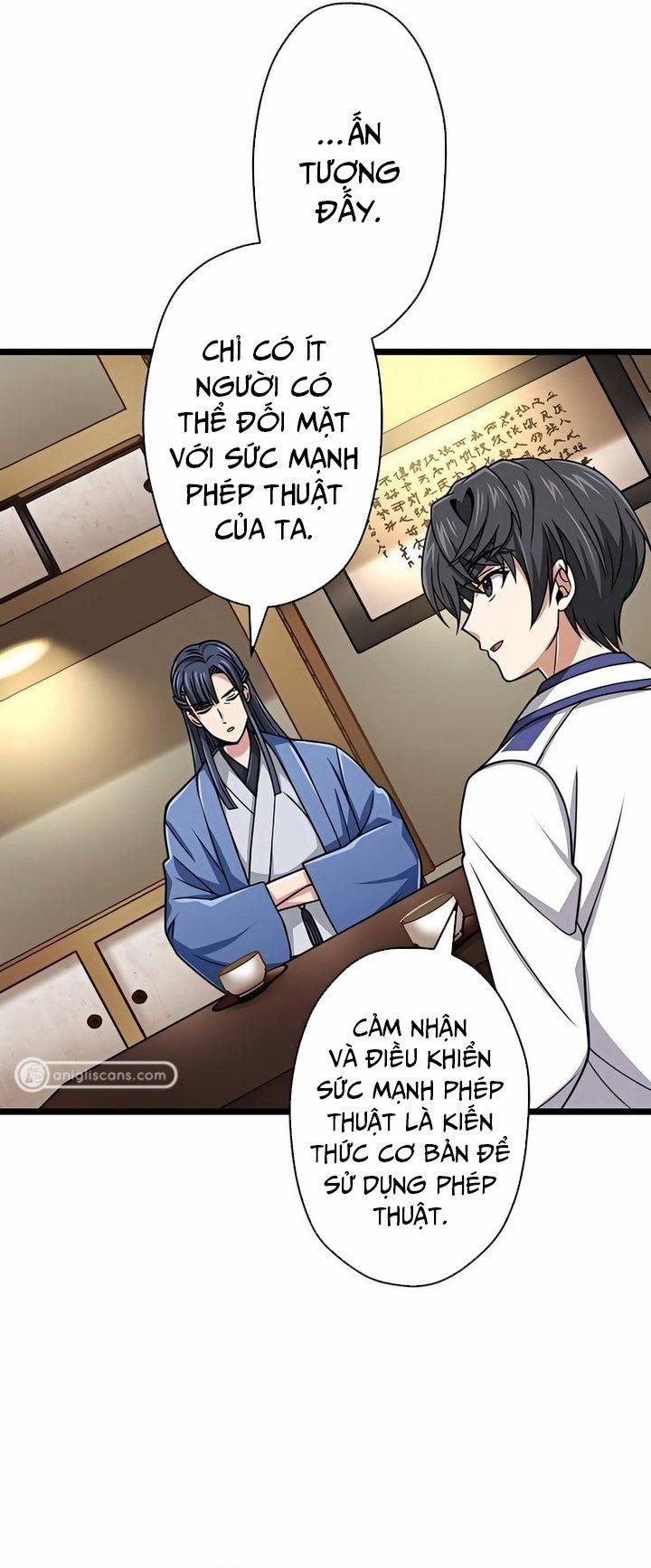 Đại Hiền Nhân Ma Thuật Cấp 99990000 46 trang 40