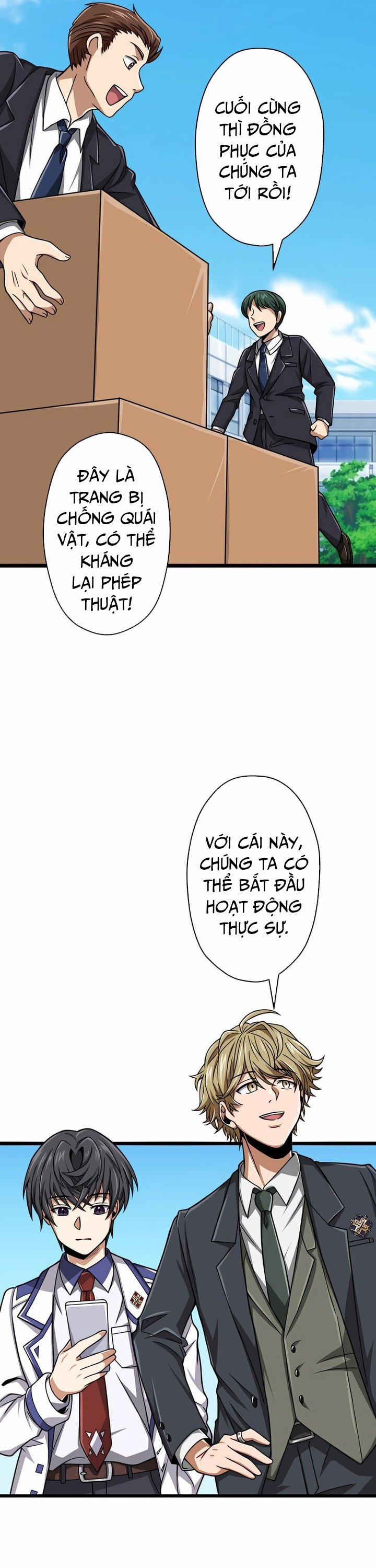 Đại Hiền Nhân Ma Thuật Cấp 99990000 46 trang 54