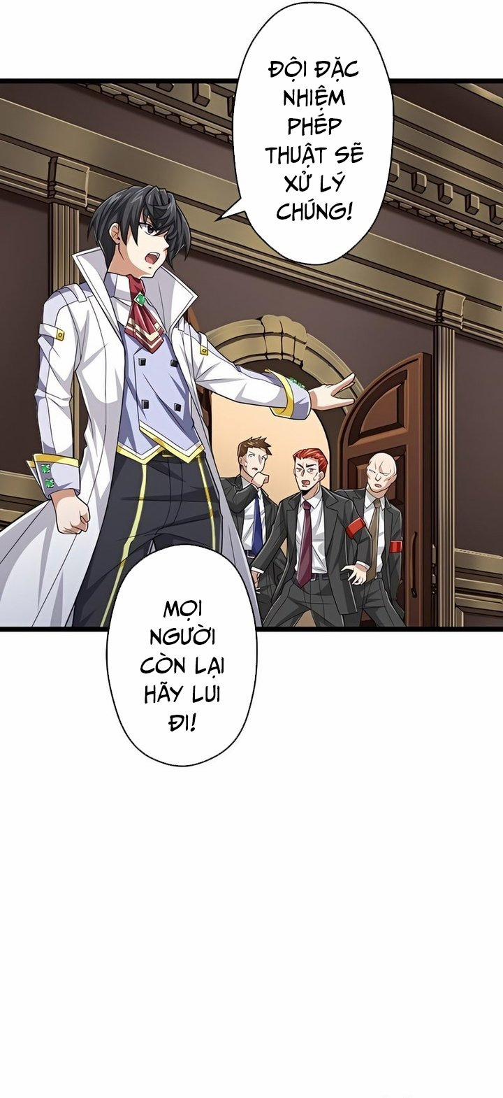 Đại Hiền Nhân Ma Thuật Cấp 99990000 47 trang 29