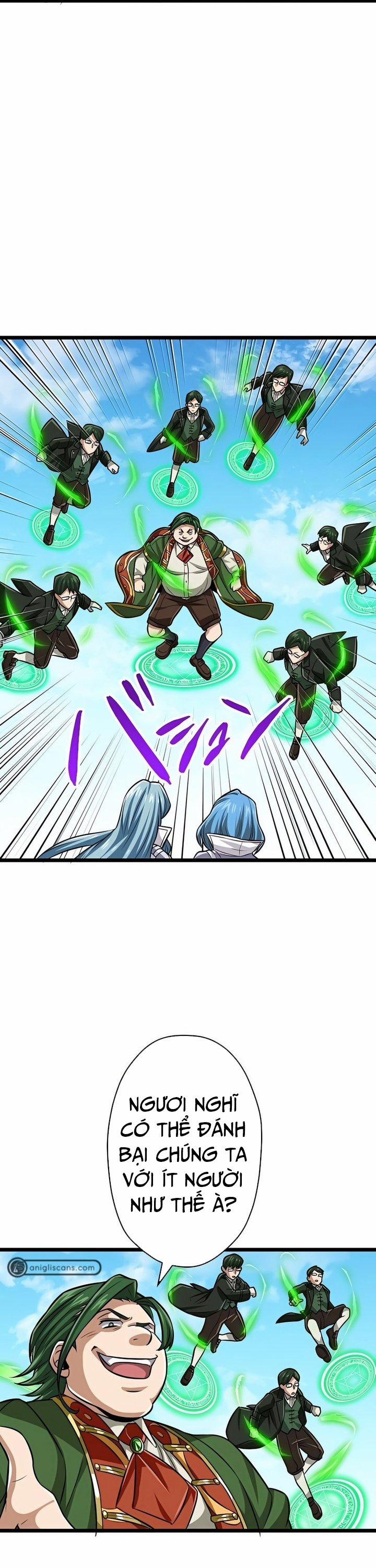 Đại Hiền Nhân Ma Thuật Cấp 99990000 47 trang 36