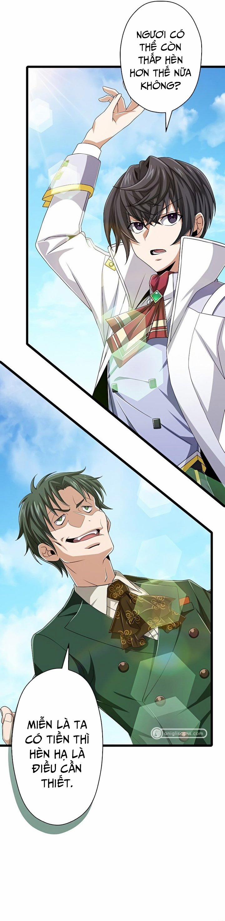 Đại Hiền Nhân Ma Thuật Cấp 99990000 47 trang 43