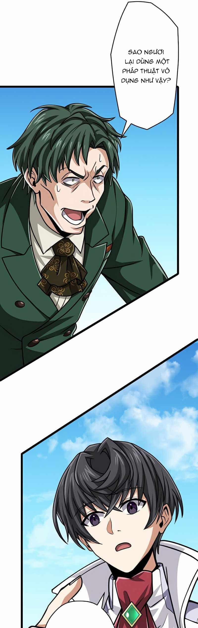 Đại Hiền Nhân Ma Thuật Cấp 99990000 49 trang 38