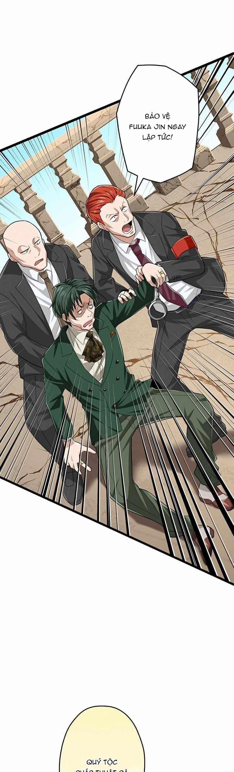 Đại Hiền Nhân Ma Thuật Cấp 99990000 49 trang 46