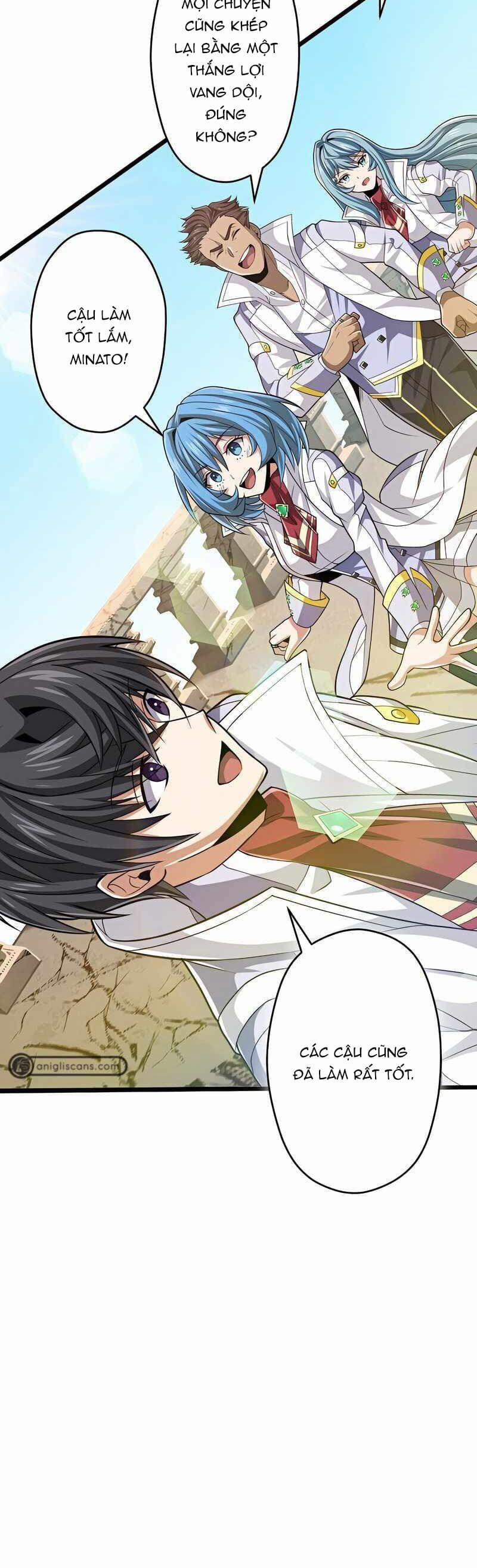 Đại Hiền Nhân Ma Thuật Cấp 99990000 49 trang 49