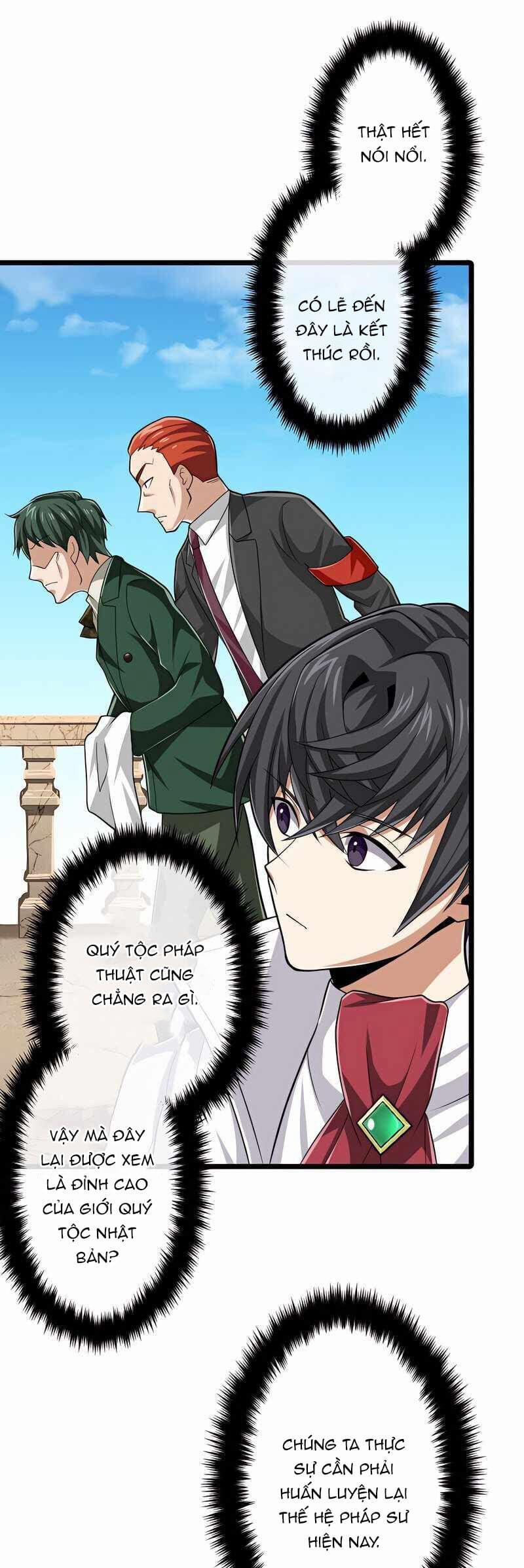 Đại Hiền Nhân Ma Thuật Cấp 99990000 49 trang 50
