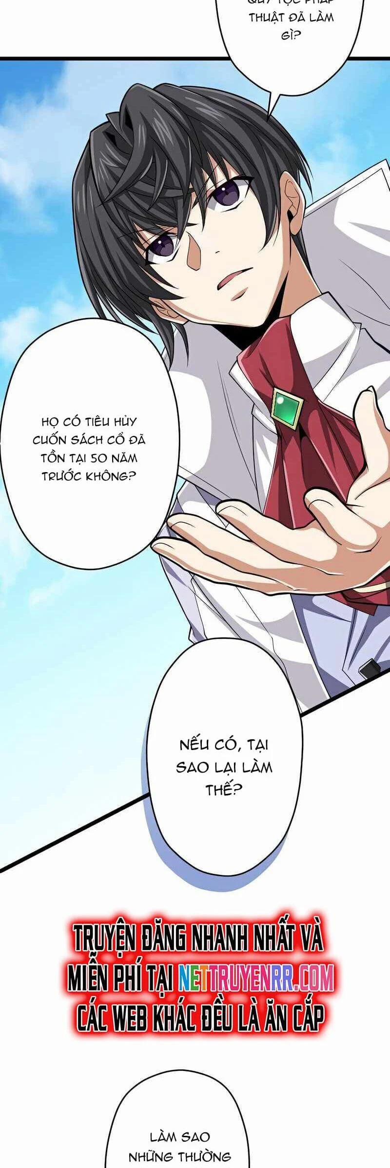 Đại Hiền Nhân Ma Thuật Cấp 99990000 49 trang 52