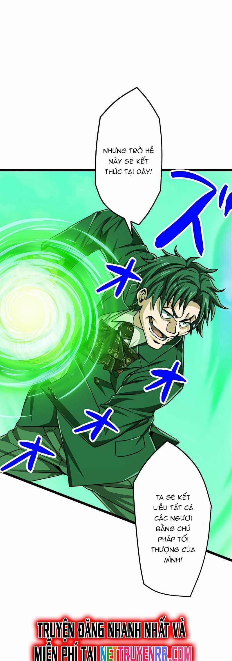 Đại Hiền Nhân Ma Thuật Cấp 99990000 49 trang 9