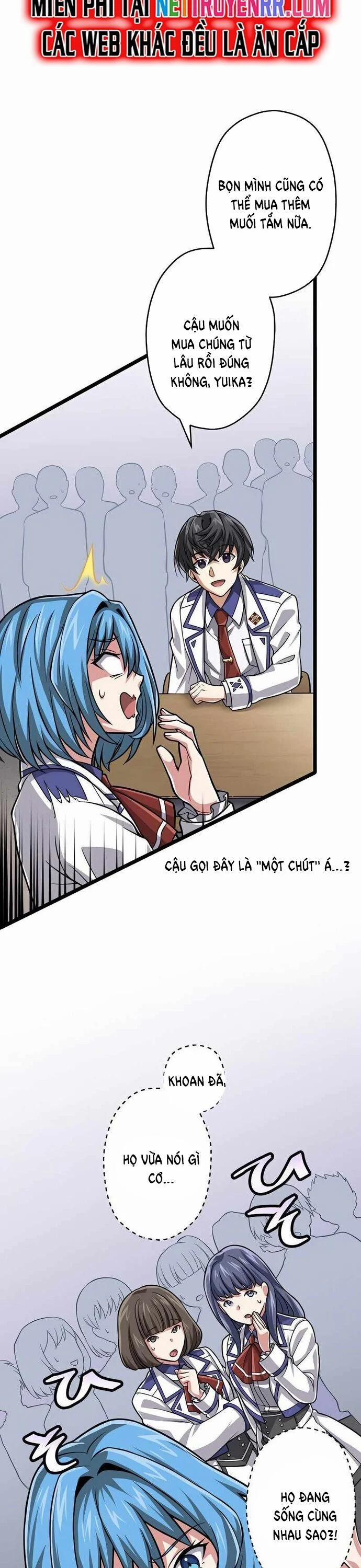 Đại Hiền Nhân Ma Thuật Cấp 99990000 51 trang 10