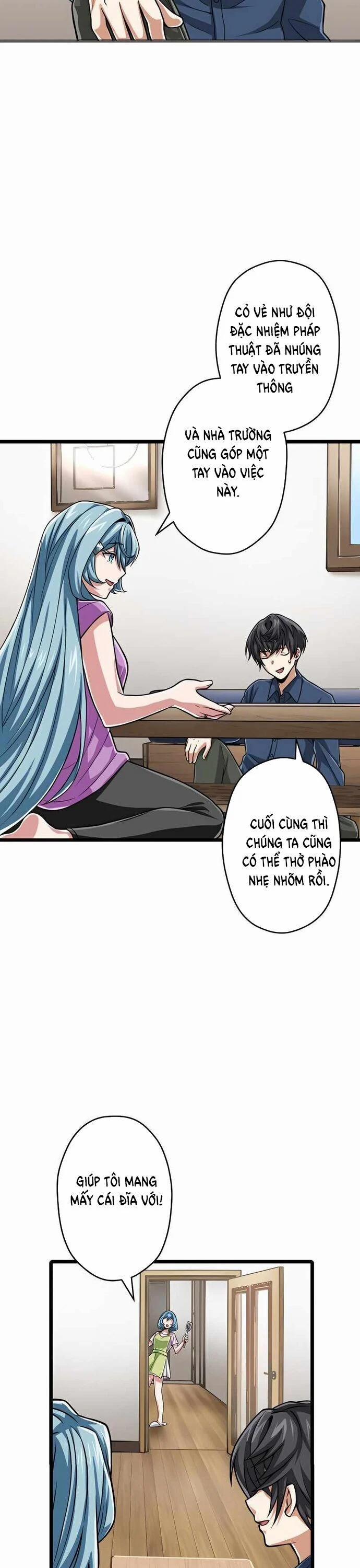 Đại Hiền Nhân Ma Thuật Cấp 99990000 51 trang 2