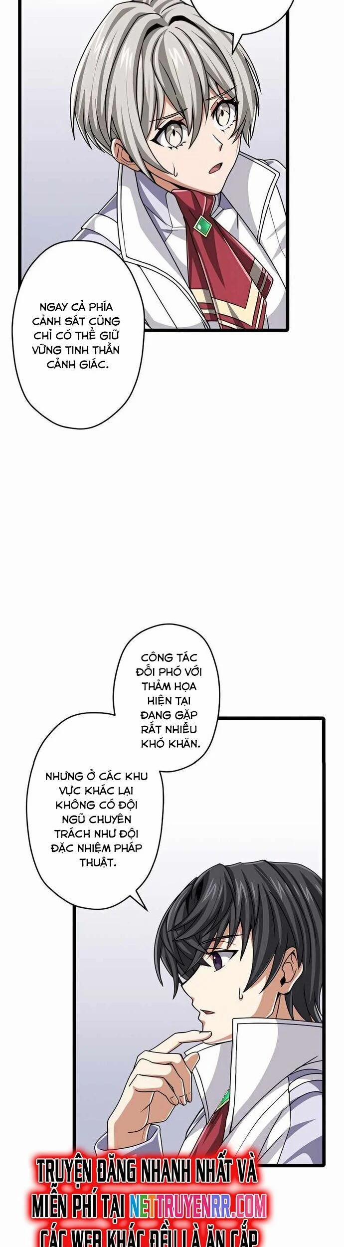 Đại Hiền Nhân Ma Thuật Cấp 99990000 52 trang 10