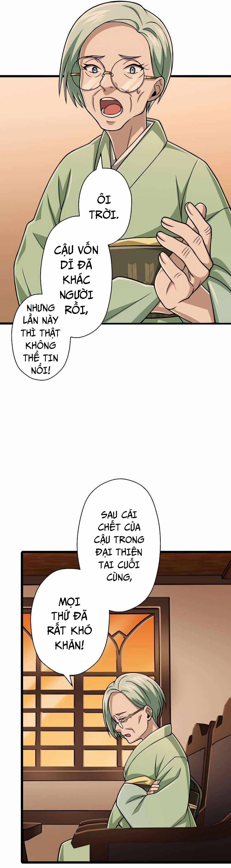 Đại Hiền Nhân Ma Thuật Cấp 99990000 55 trang 17