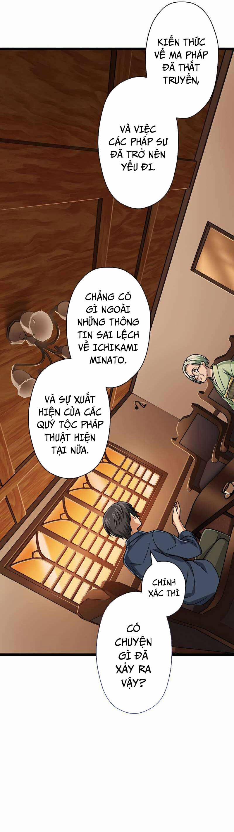 Đại Hiền Nhân Ma Thuật Cấp 99990000 55 trang 22