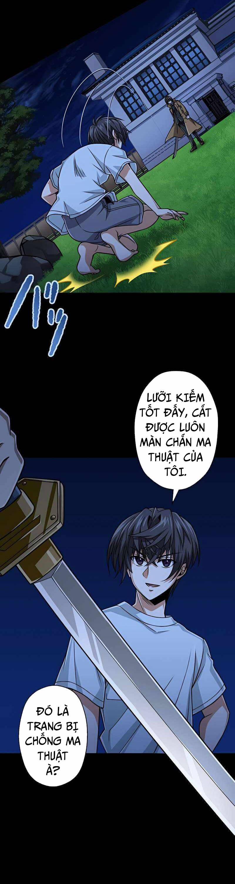 Đại Hiền Nhân Ma Thuật Cấp 99990000 55 trang 42