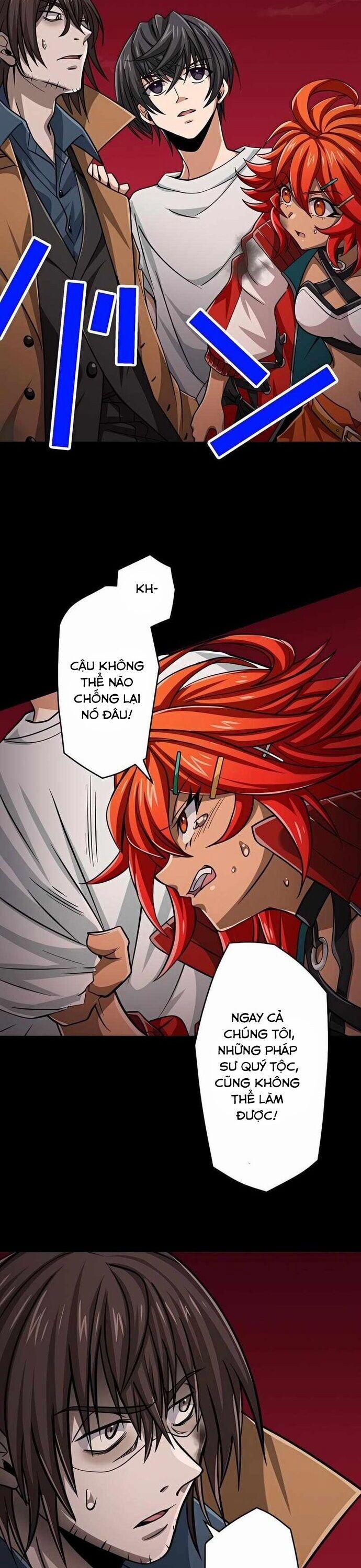 Đại Hiền Nhân Ma Thuật Cấp 99990000 58 trang 21