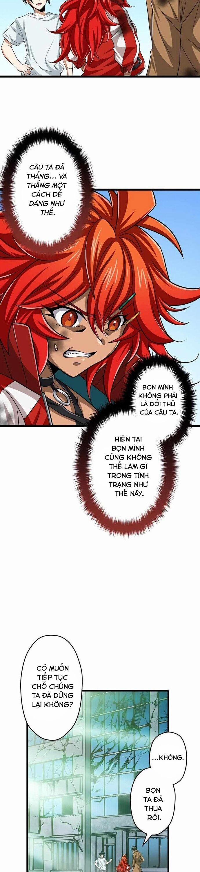 Đại Hiền Nhân Ma Thuật Cấp 99990000 58 trang 40