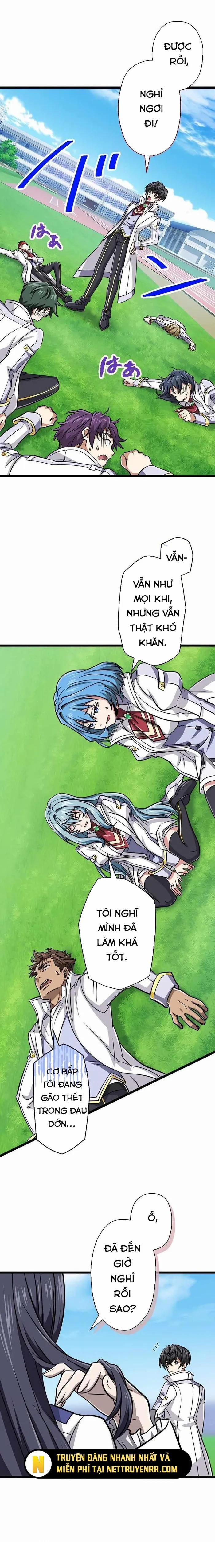 Đại Hiền Nhân Ma Thuật Cấp 99990000 76 trang 12