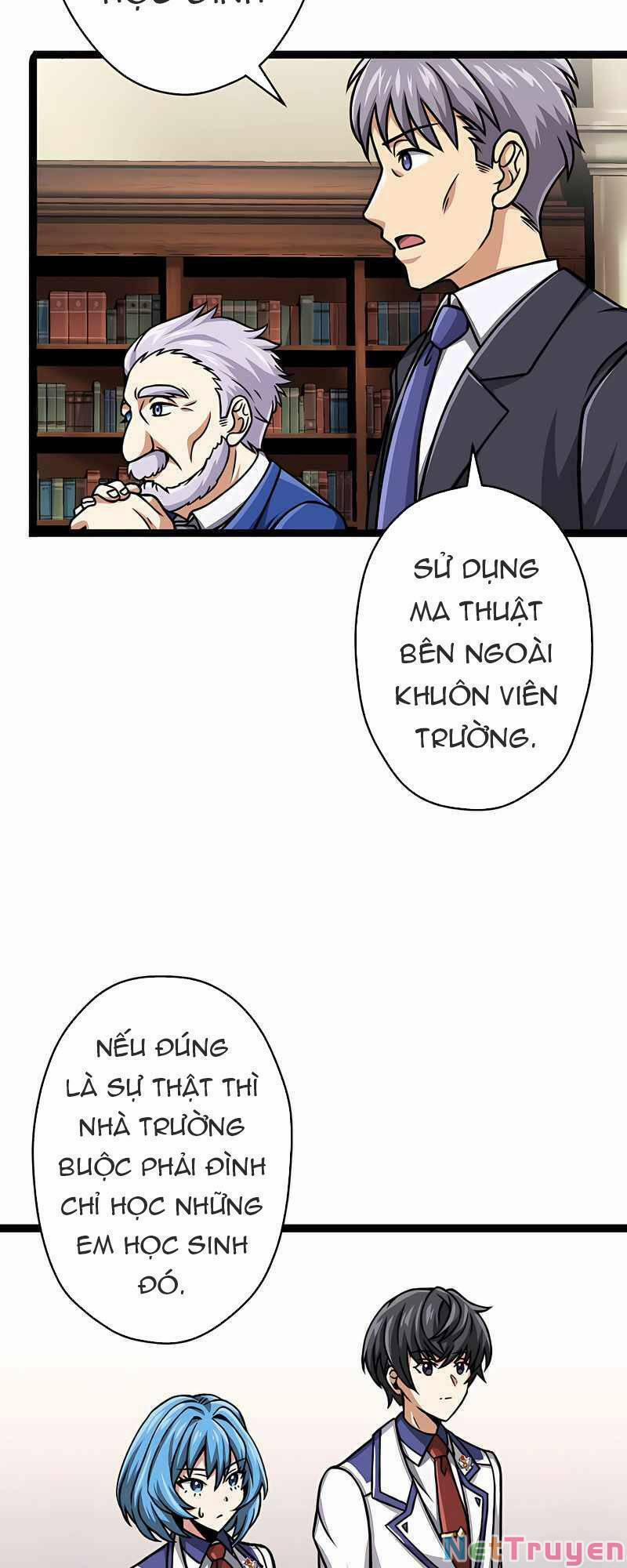 Đại Hiền Nhân Ma Thuật Cấp 99990000 8 trang 3