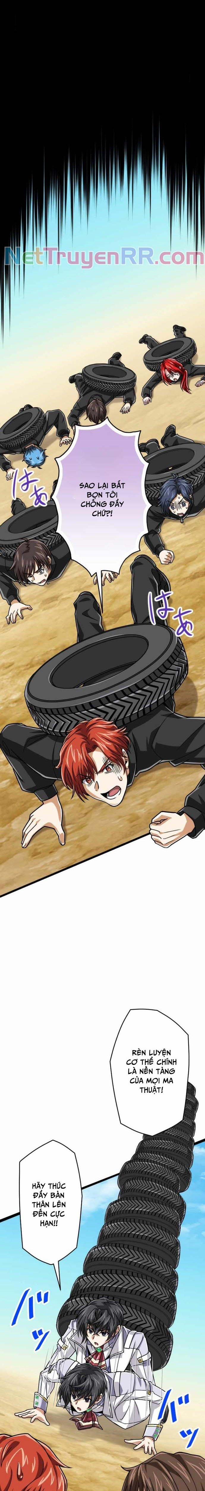 Đại Hiền Nhân Ma Thuật Cấp 99990000 82 trang 13