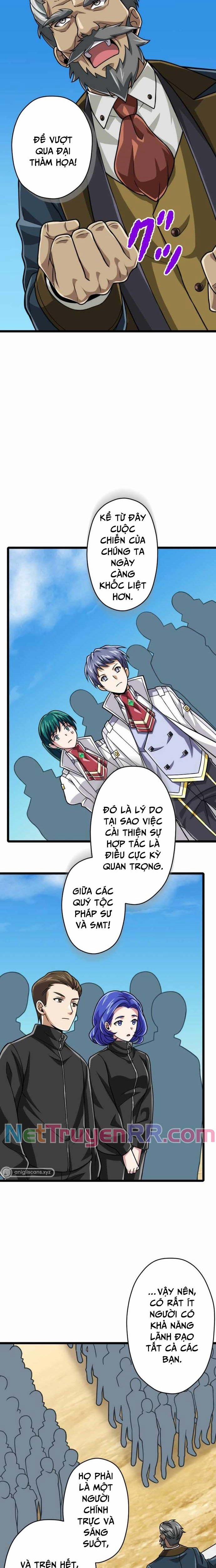 Đại Hiền Nhân Ma Thuật Cấp 99990000 82 trang 8