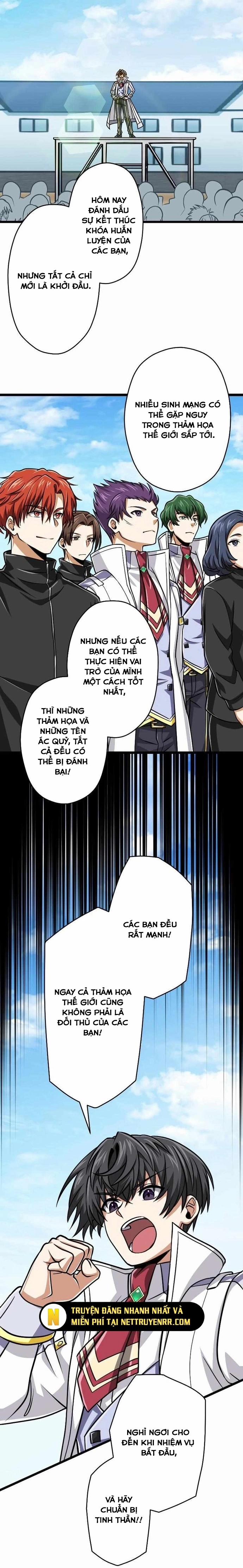 Đại Hiền Nhân Ma Thuật Cấp 99990000 85 trang 11